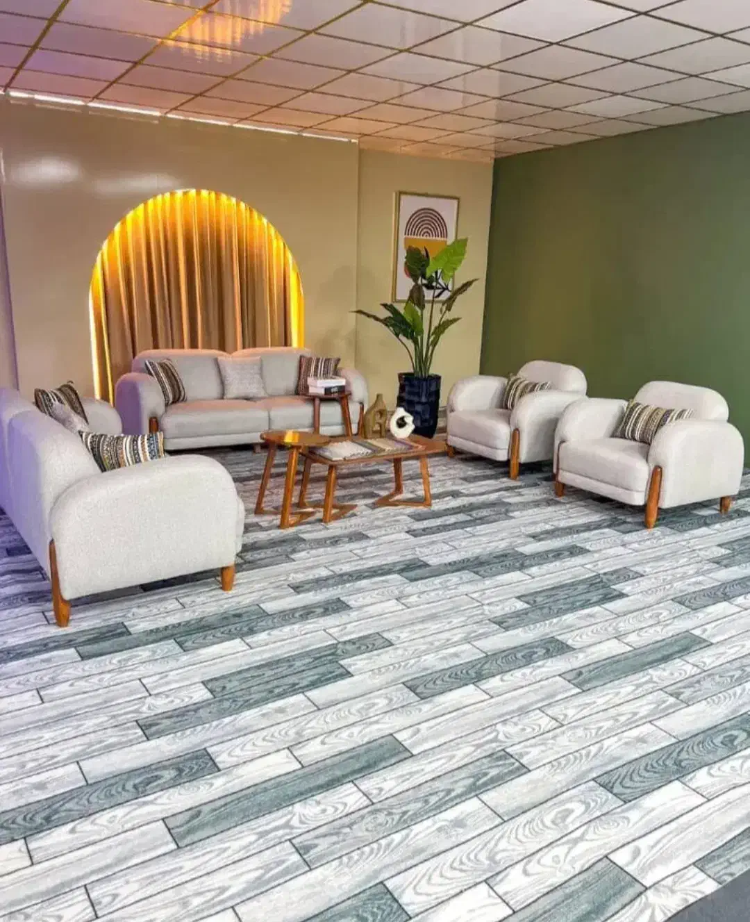 مبل راحتی مینیمال (پینترستی)|مبلمان خانگی و میز عسلی|همدان, |دیوار