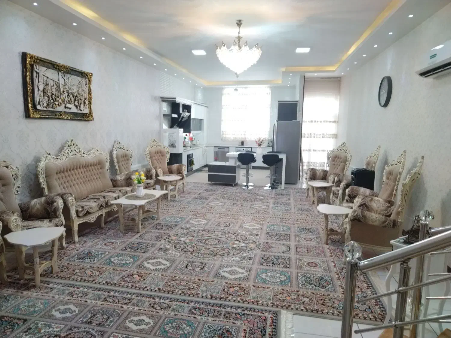 دوبلکس شیک 4 خوابه یزدانشهر|فروش خانه و ویلا|نجفآباد, یزدانشهر|دیوار