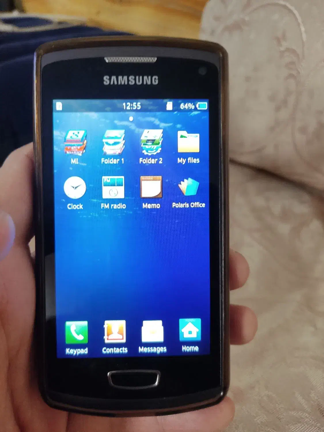 پلیر سامسونگ فلزی|پخشکننده همراه|تهران, کرمان|دیوار