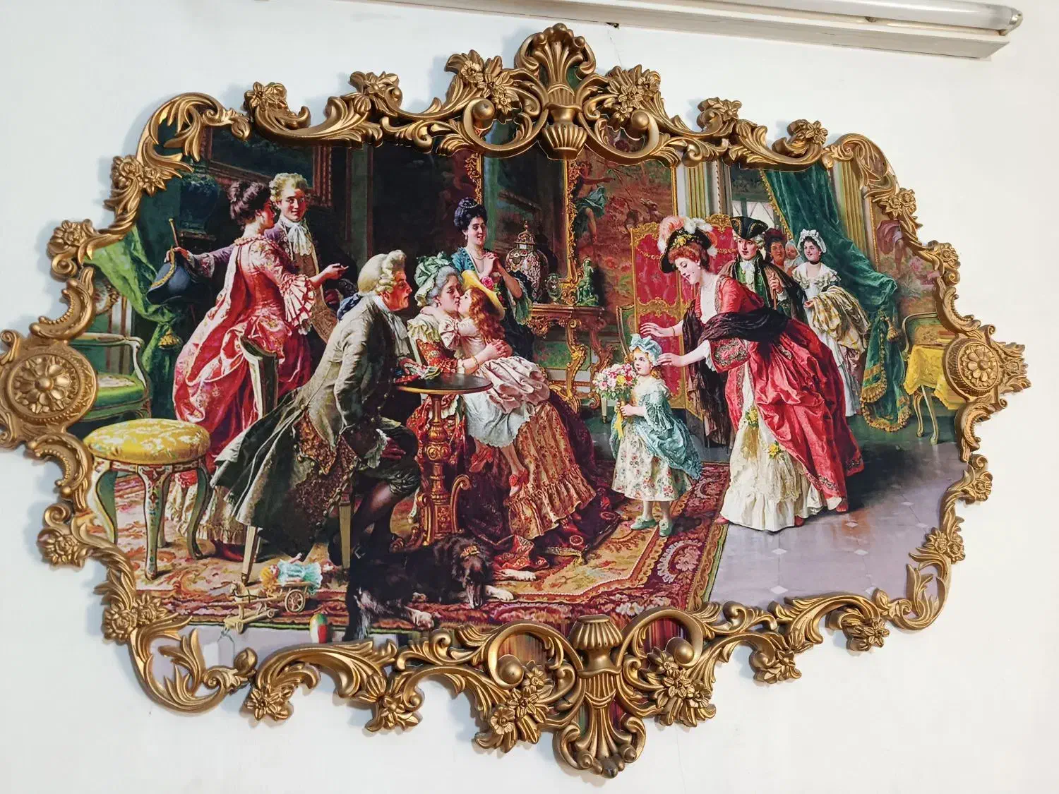 تابلو|تابلو فرش|فردیس, شهرک شهید حسینی|دیوار