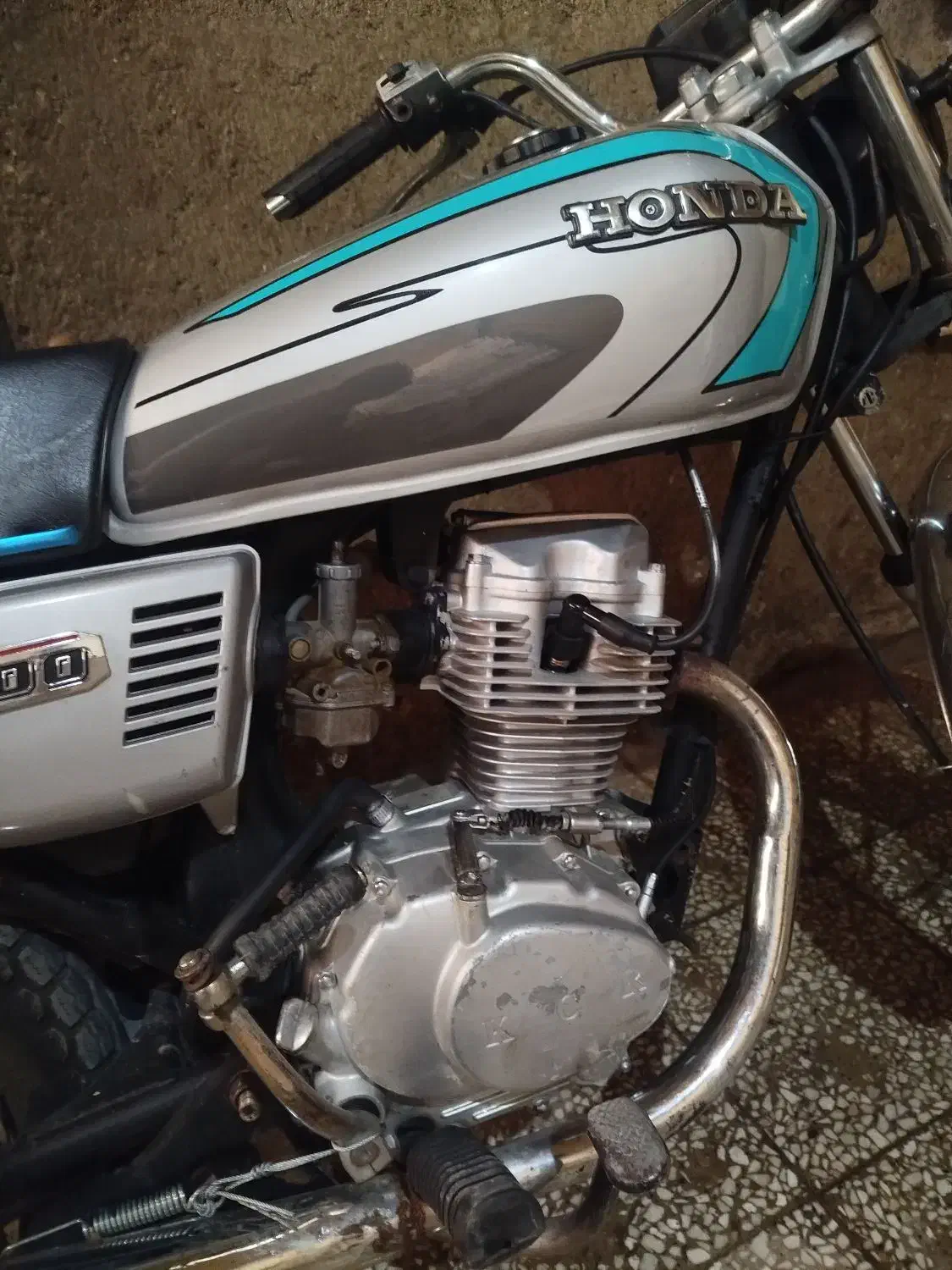 هندا 125|موتورسیکلت|همدان, |دیوار