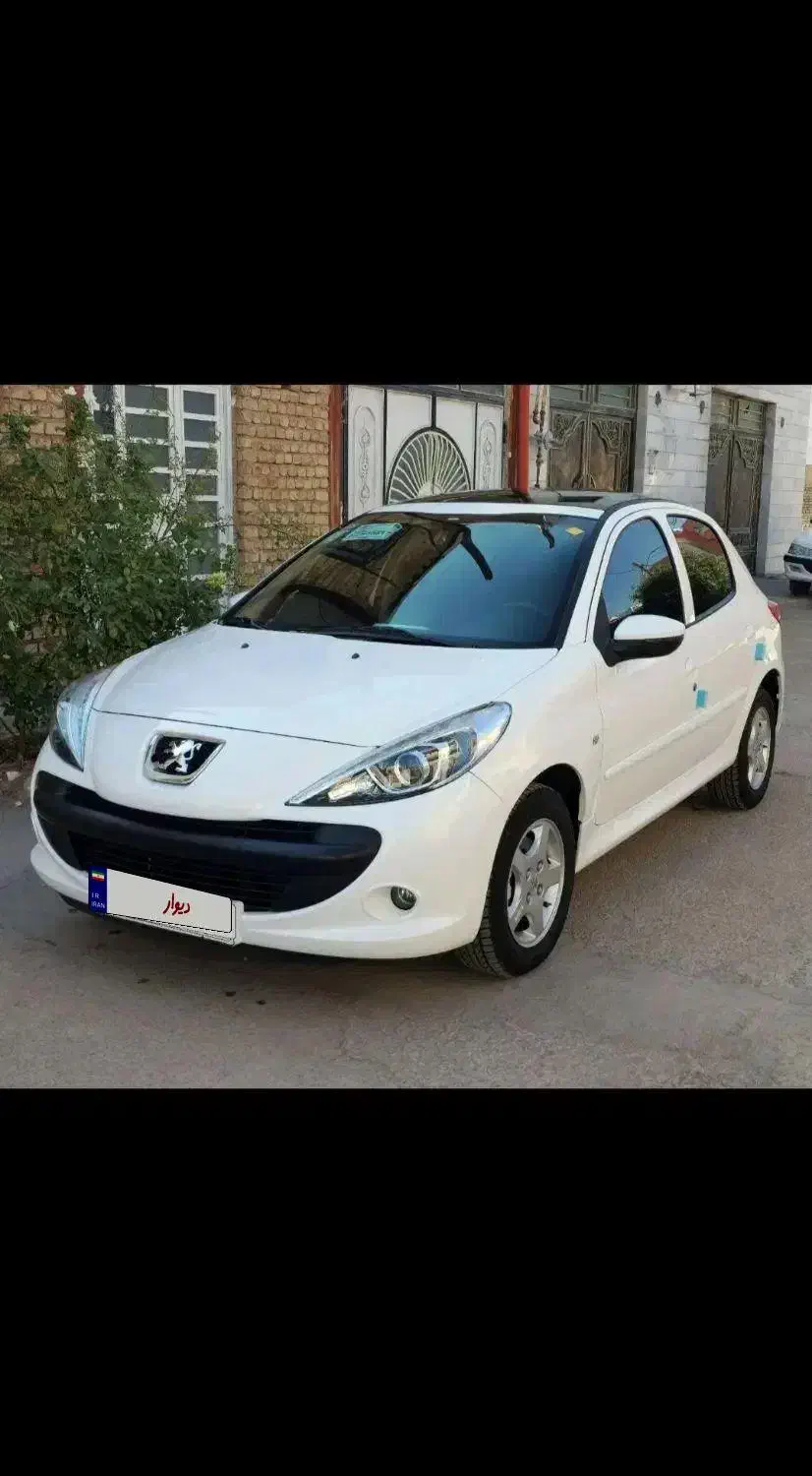 ۲۰۷ پانا ارتقاء ۱۴۰۴|خودرو سواری و وانت|کوهدشت, |دیوار