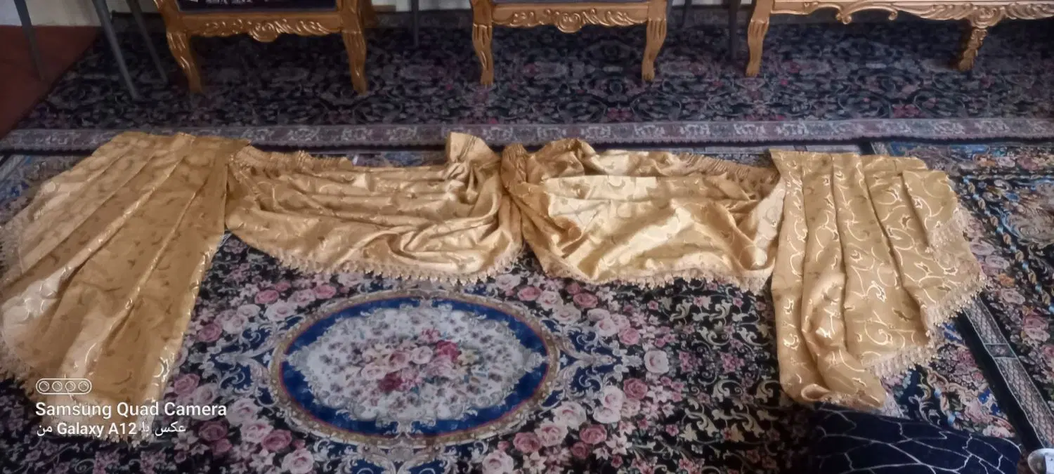 والان|پرده، رانر، رومیزی|قروه, |دیوار