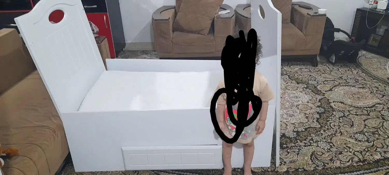 تخت کودک|تخت و صندلی بچه|رشت, حافظ آباد|دیوار