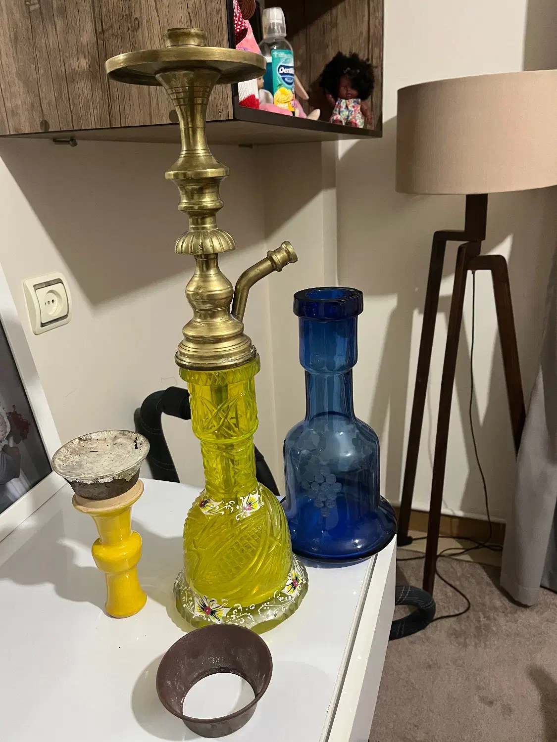 قلیان|صنایع دستی و سایر لوازم تزئینی|قدس, شهر‌قدس|دیوار