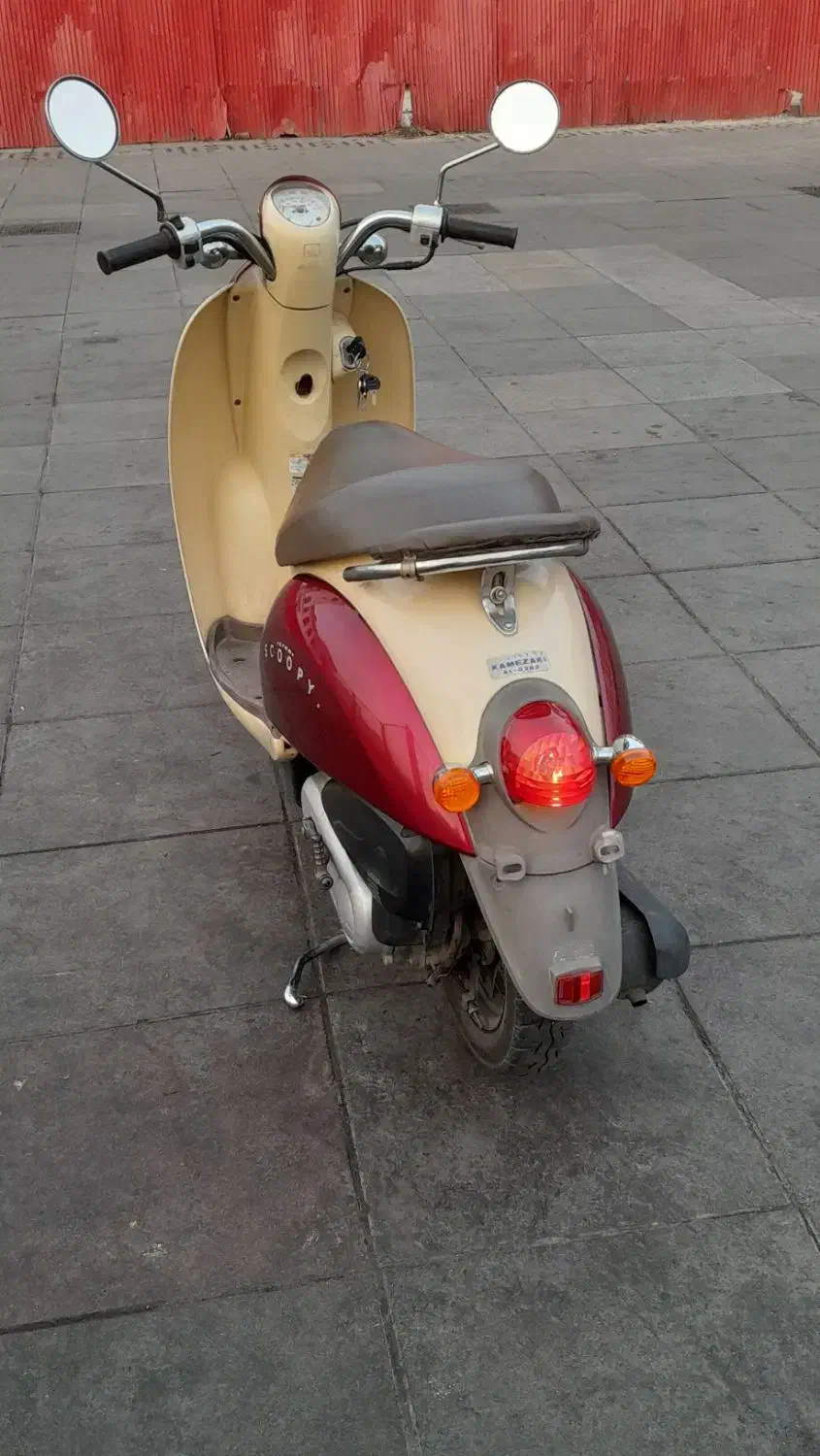 فروش ویژه هوندا اسکوپی|موتورسیکلت|رشت, منظریه|دیوار