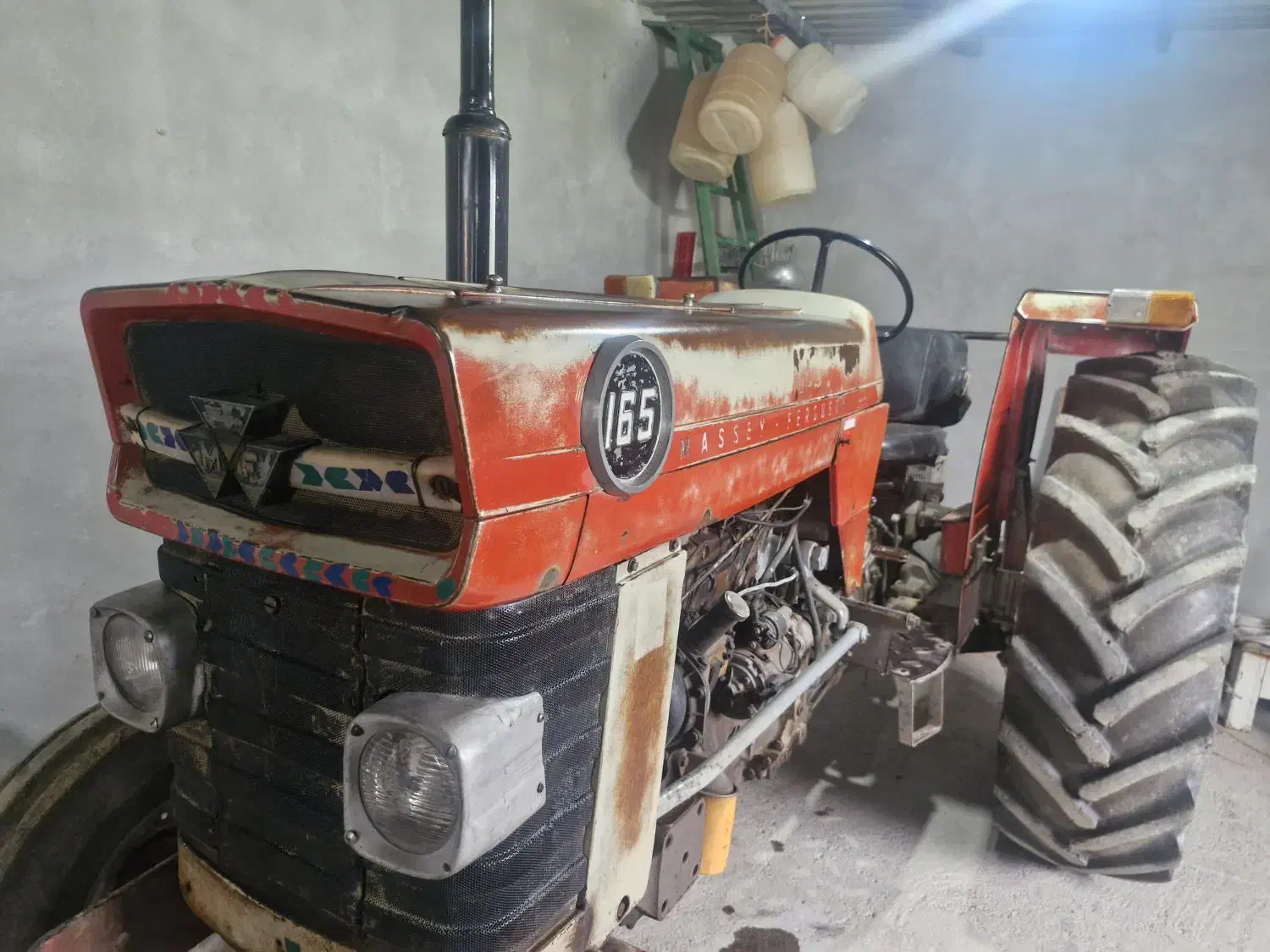 تراکتور فرگوسن 165|خودرو سنگین|ارومیه, |دیوار