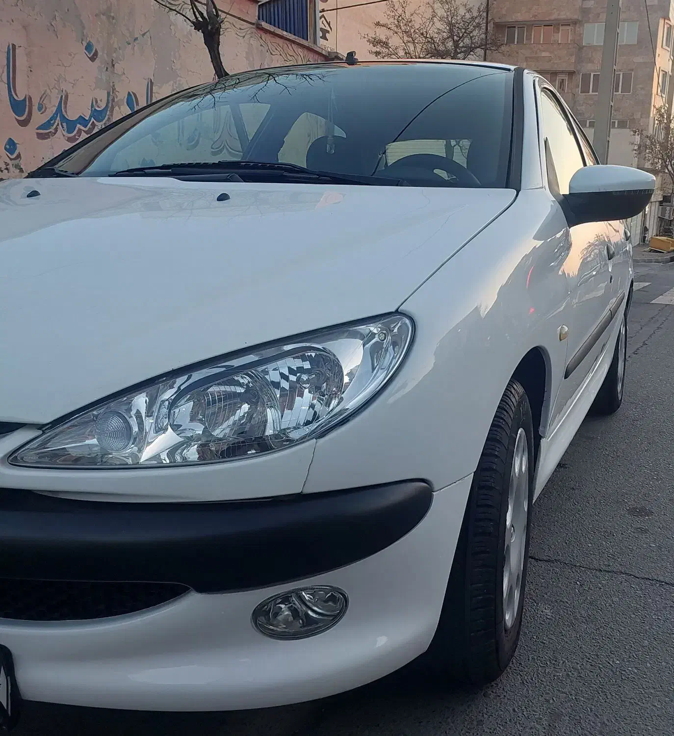 ۲۰۶ تیپ ۵ مدل ۹۵|خودرو سواری و وانت|کرج, فاز ۳ گوهردشت|دیوار