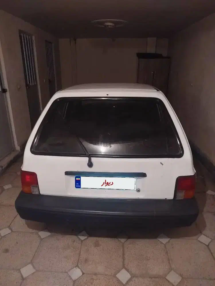 هاچ بک مدل۷۵معاوضه با۴۰۵مدل۸۶|خودرو سواری و وانت|همدان, |دیوار