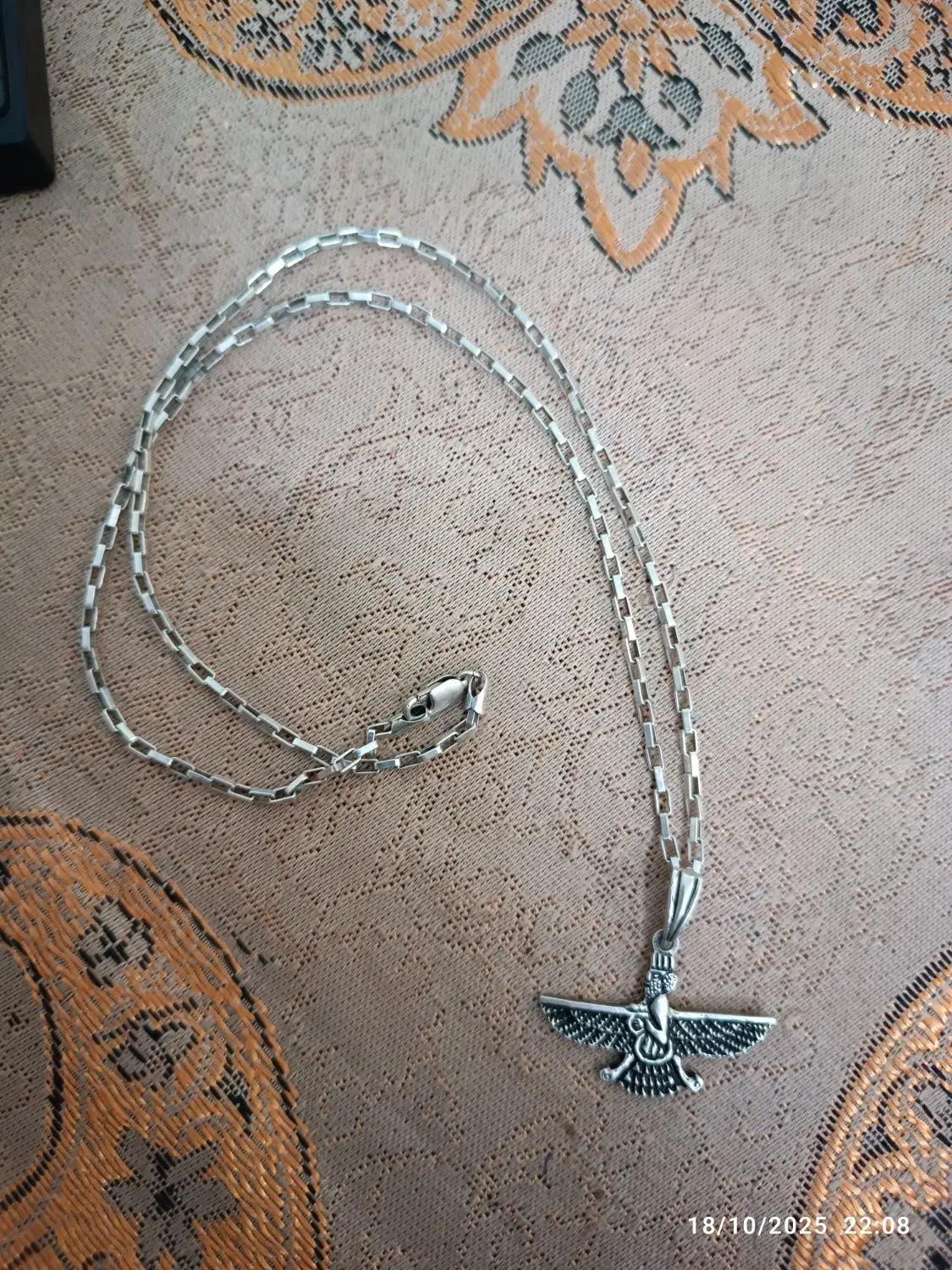 زنجیر و اویز نقره|جواهرات|تهران, شمس‌آباد|دیوار