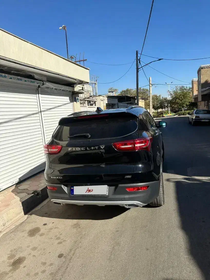 فیدیلیتی پرایم هفت نفره|خودرو سواری و وانت|قزوین, |دیوار