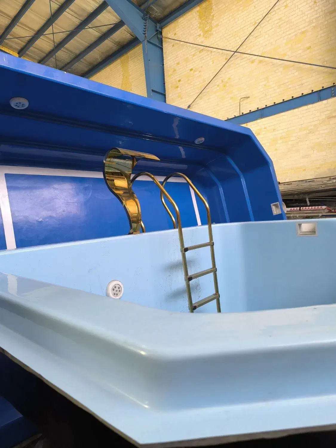 تولید استخر پیش ساخته فایبرگلاس|مصالح و تجهیزات ساختمان|تهران, امیرآباد|دیوار