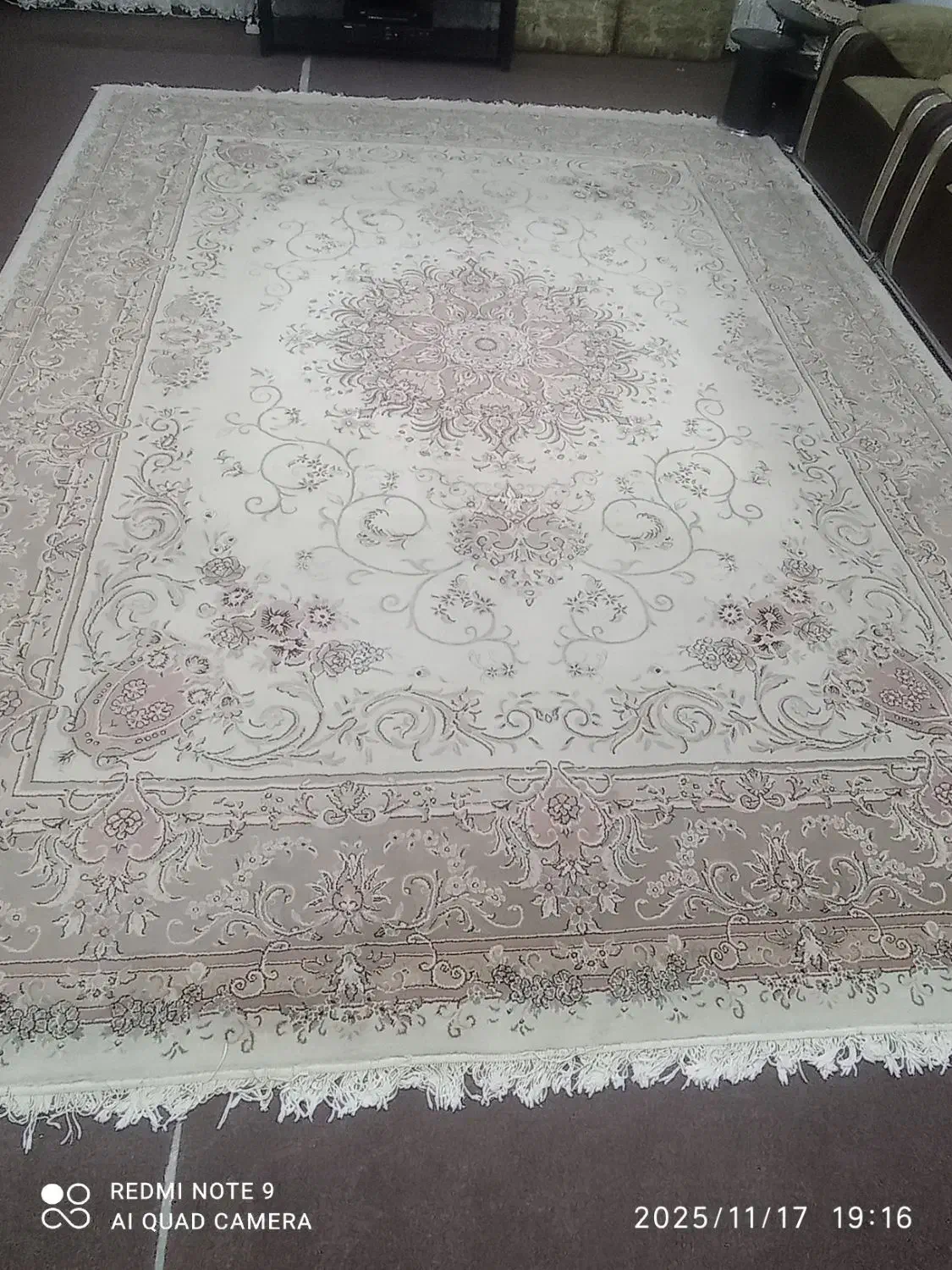 فرش ۱۲متری ماشینی|فرش|سنندج, |دیوار