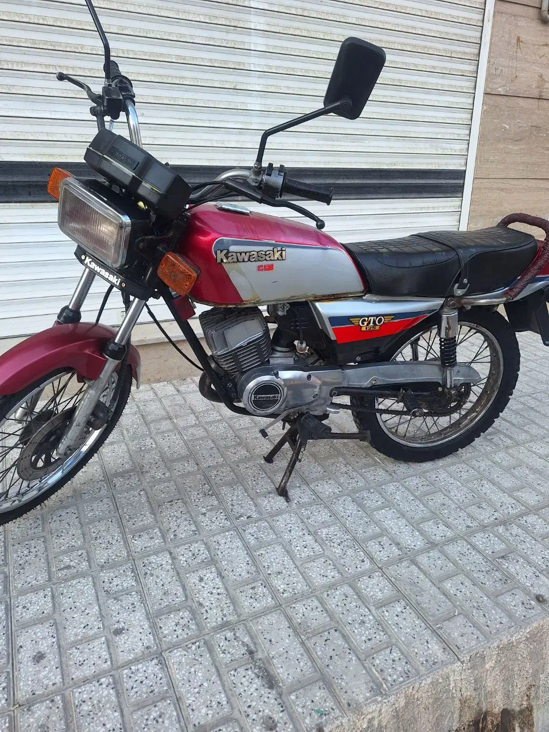 کاوازاکی جی تی او  125gto|موتورسیکلت|مشکین‌دشت, |دیوار