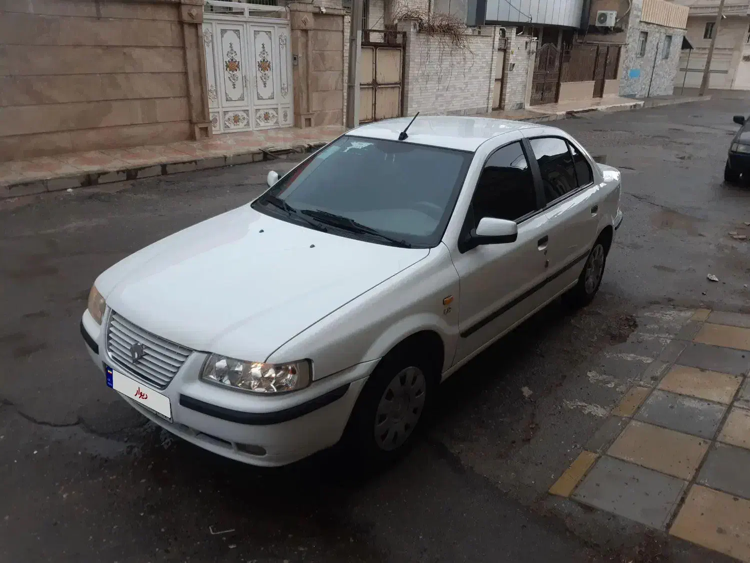 سمند LX کارمندی (بیرنگ)|خودرو سواری و وانت|دورود, |دیوار