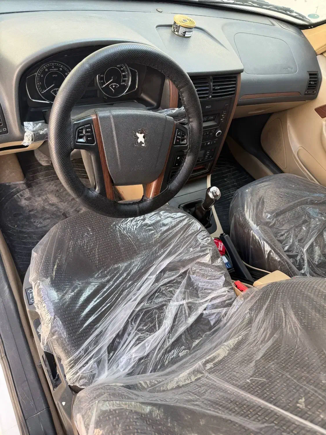 پارس تیوفایو درحد صفر|خودرو سواری و وانت|میمند, |دیوار