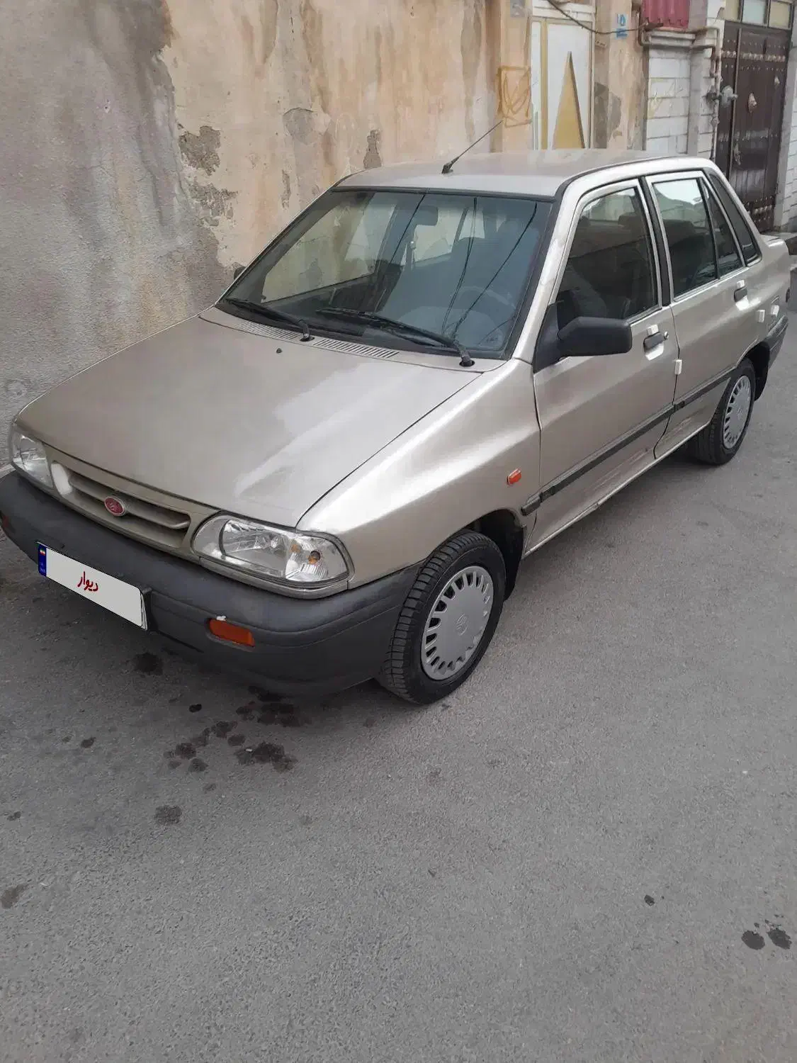 پراید ۸۸ شاسی سالم|خودرو سواری و وانت|بروجرد, |دیوار