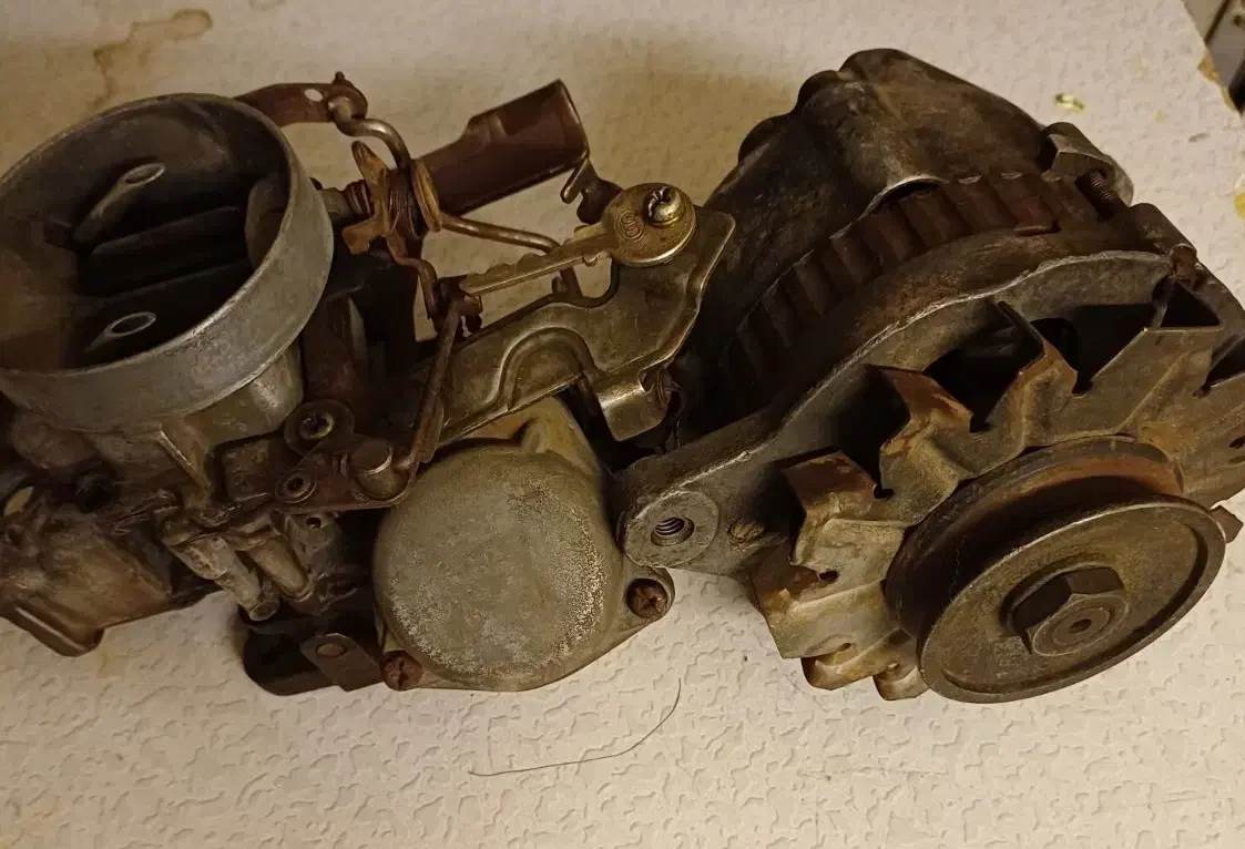 کاربراتور نیسان ژاپن و دینام میتسوبیشی ژاپن نیسانی|قطعات یدکی و لوازم جانبی|تهران, شهرک استقلال|دیوار