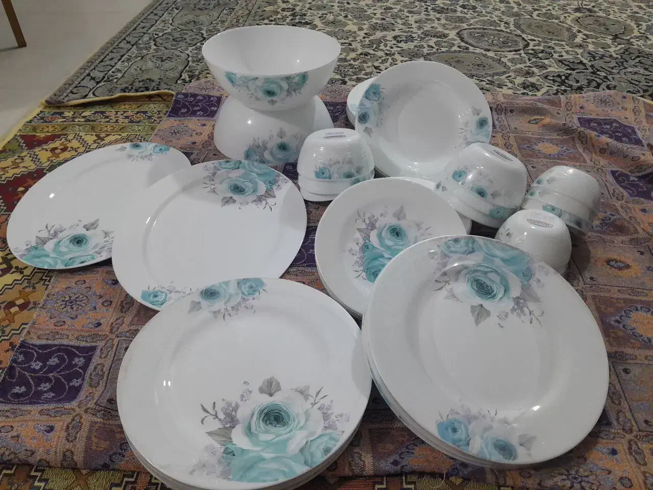 سرویس26 پارچه 18 نفره آرکوپال با قیمت5300|ظروف سرو و پذیرایی|پایین هولار, |دیوار