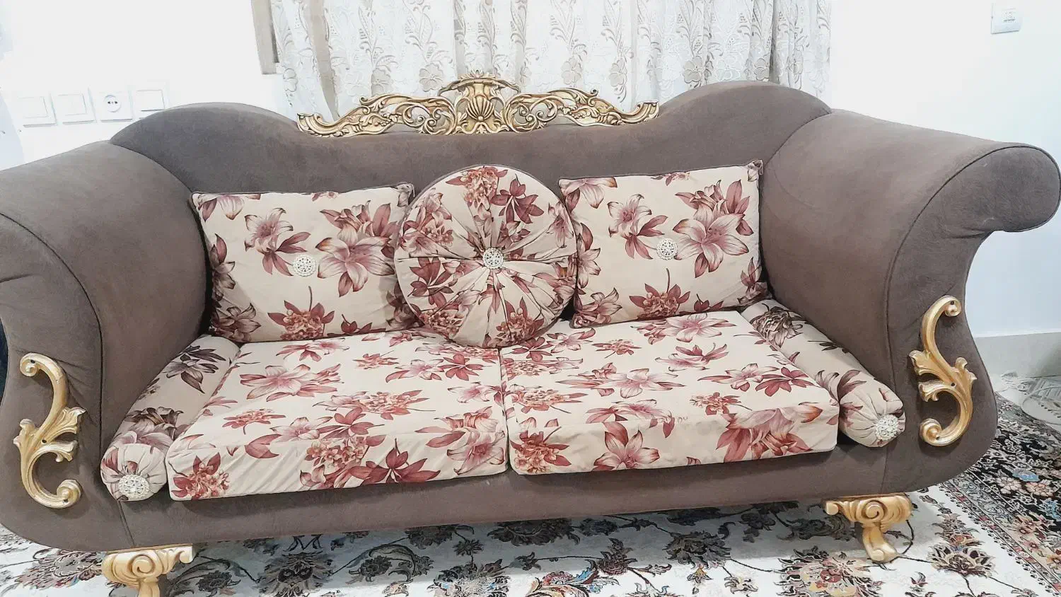 فروش مبل|مبلمان خانگی و میز عسلی|کوهدشت, |دیوار