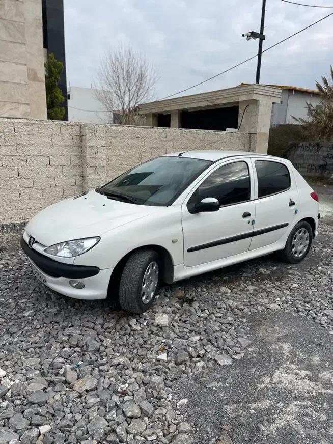 پژو ۲۰۶ تیپ ۲|خودرو سواری و وانت|محمودآباد, |دیوار