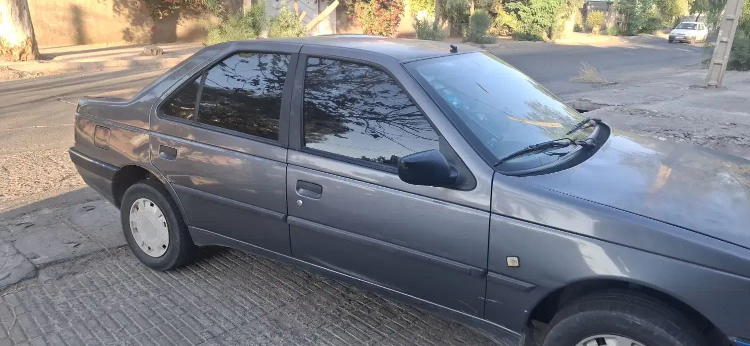 ۴۰۵دوگانه کارخانه مدل ۹۶|خودرو سواری و وانت|بم, |دیوار