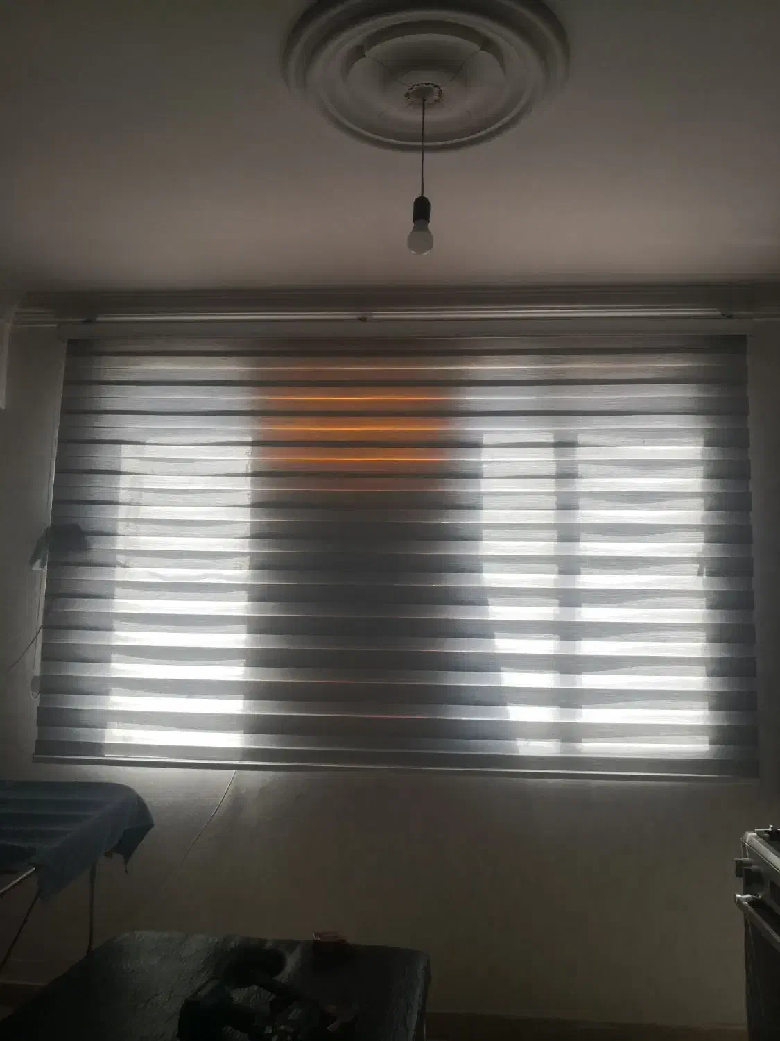 پرده های فانتزی کرکره فلزی زبرا دی کی دومکانیزم|پرده، رانر، رومیزی|مشهد, آبکوه|دیوار