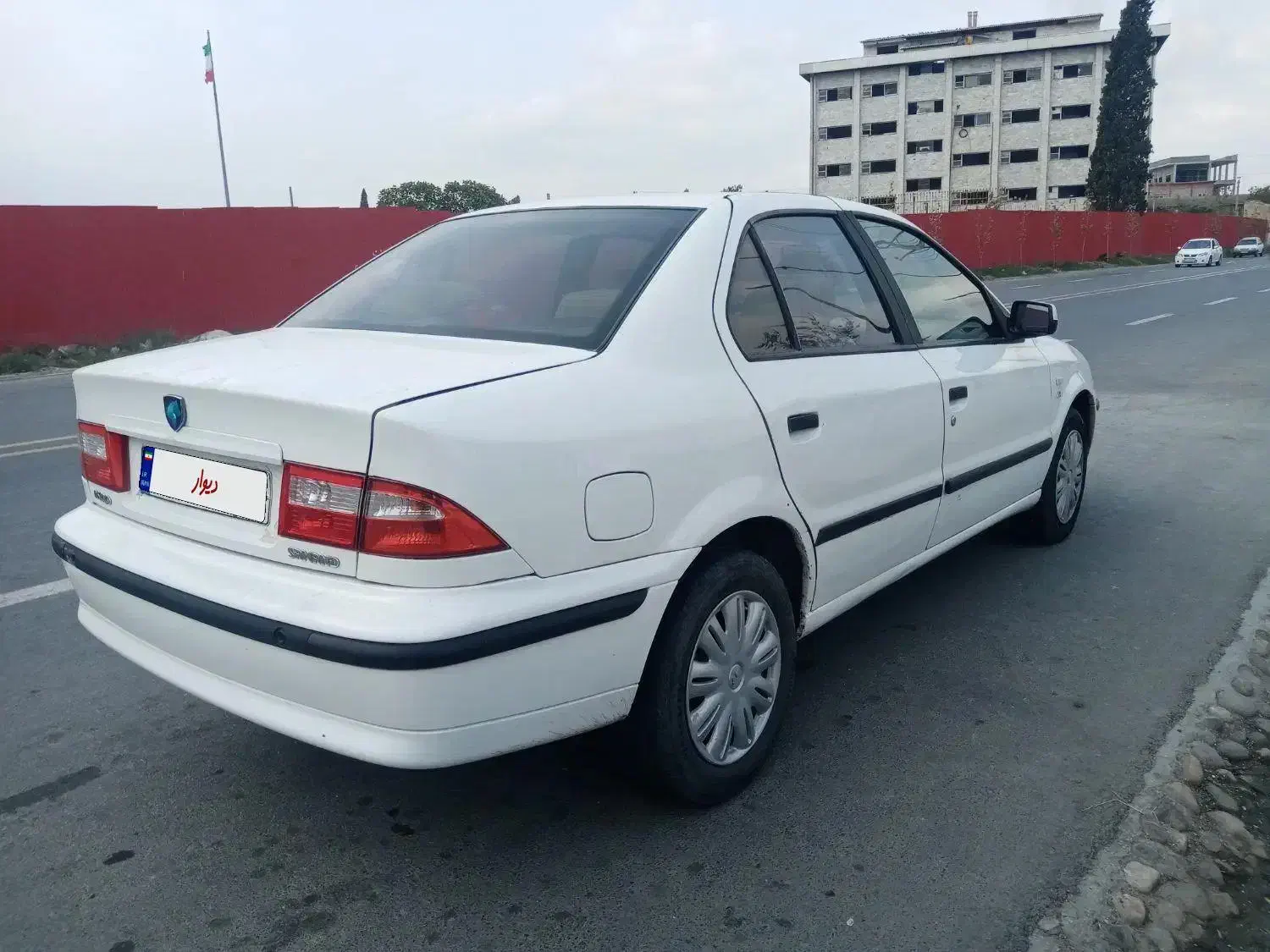 سمند LX مدل 96|خودرو سواری و وانت|گنبد کاووس, |دیوار