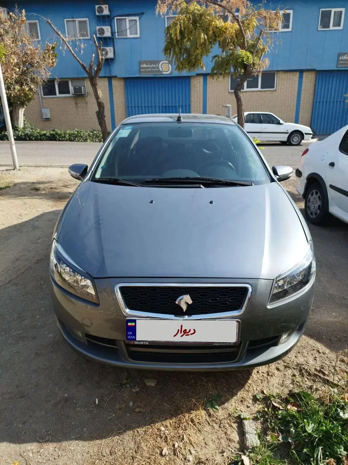 رانا پلاس مدل 1401 خاکستری بی رنگ|خودرو سواری و وانت|تهران, تهرانسر غربی|دیوار