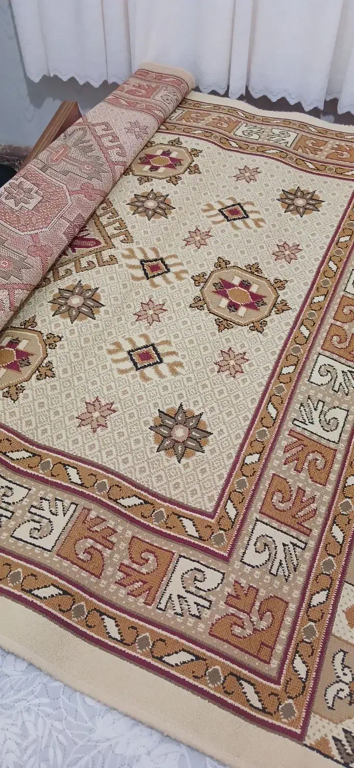 گلیم ۴متری|گلیم، جاجیم، گبه|آستارا, |دیوار