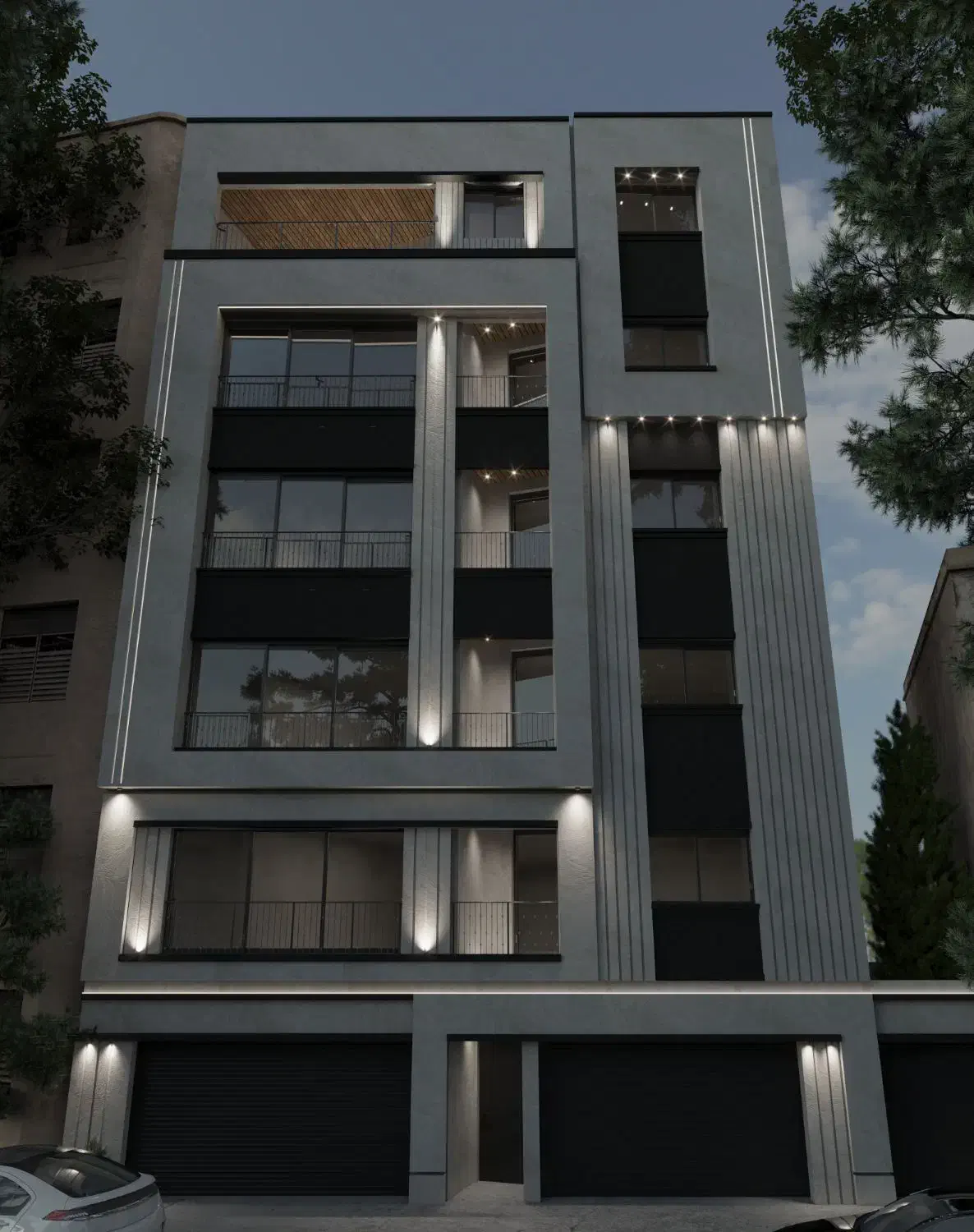 پیش فروش تکواحدی خیابان 122 بلوار سمیه|پیشفروش املاک|رشت, کاکتوس|دیوار