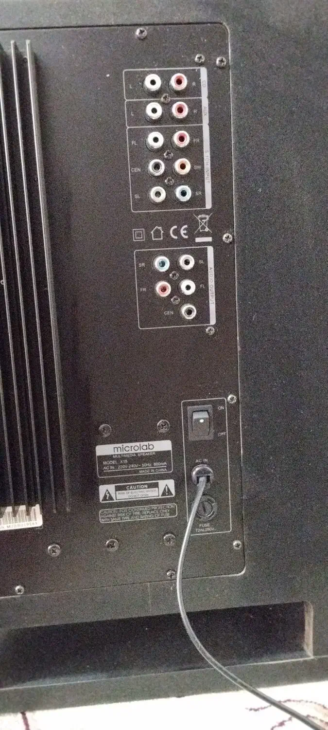 اسپیکر  برند میکرو لب شش تیکه|سیستم صوتی خانگی|تهران, قصر فیروزه ۱|دیوار