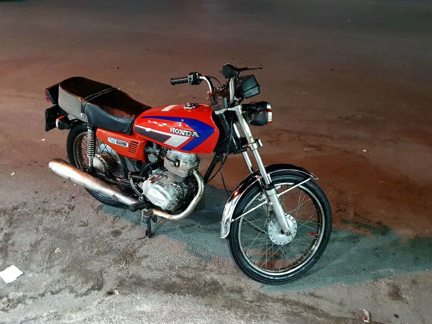 موتور اوراقی تیز تک مدل 89|موتورسیکلت|ایذه, |دیوار