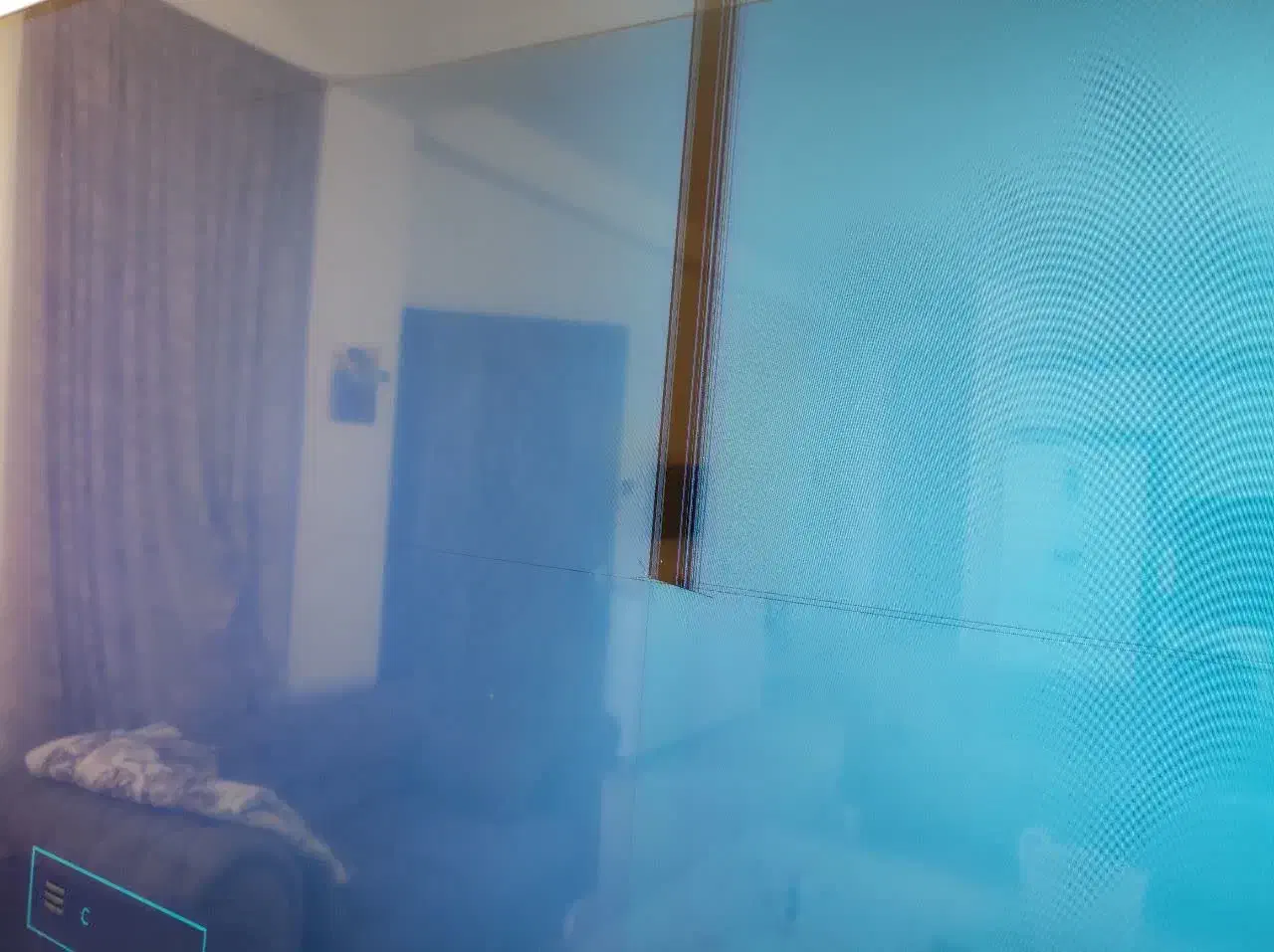 تلویزیون ۵۵ اسنوا|تلویزیون و پروژکتور|زیباکنار, |دیوار