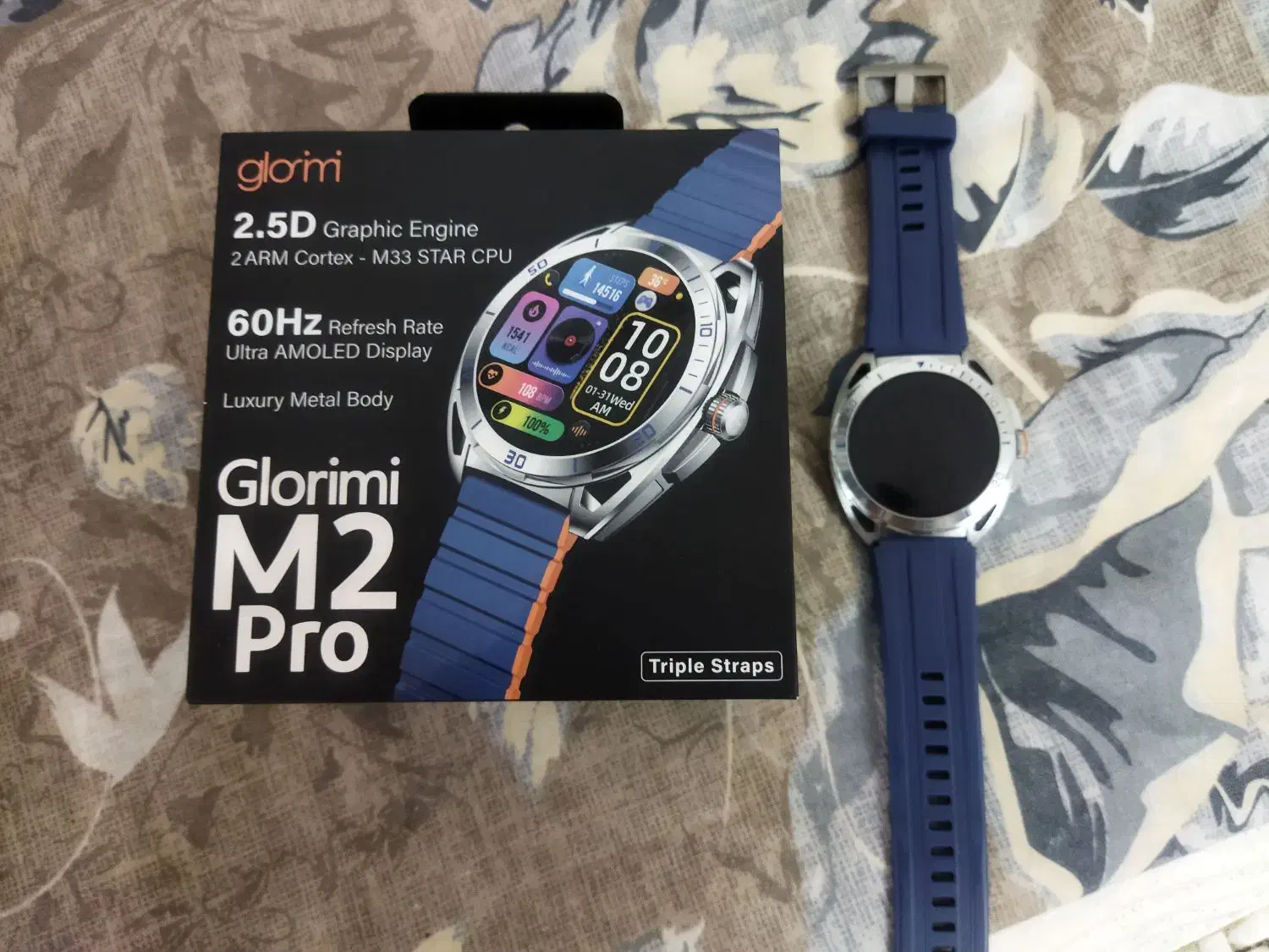 ساعت هوشمند Glorimi M2 Pro|ساعت|رامسر, |دیوار