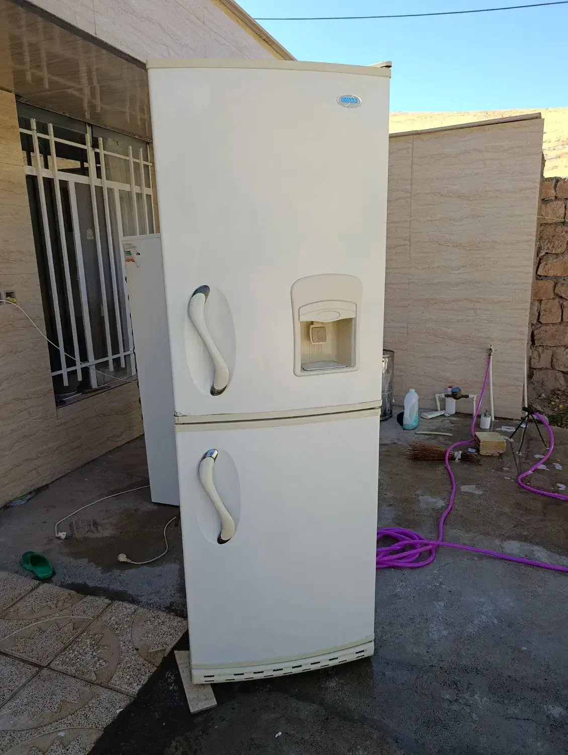 فروش یه عدد یخچال فریزر سونیا|یخچال و فریزر|زاگرس, |دیوار