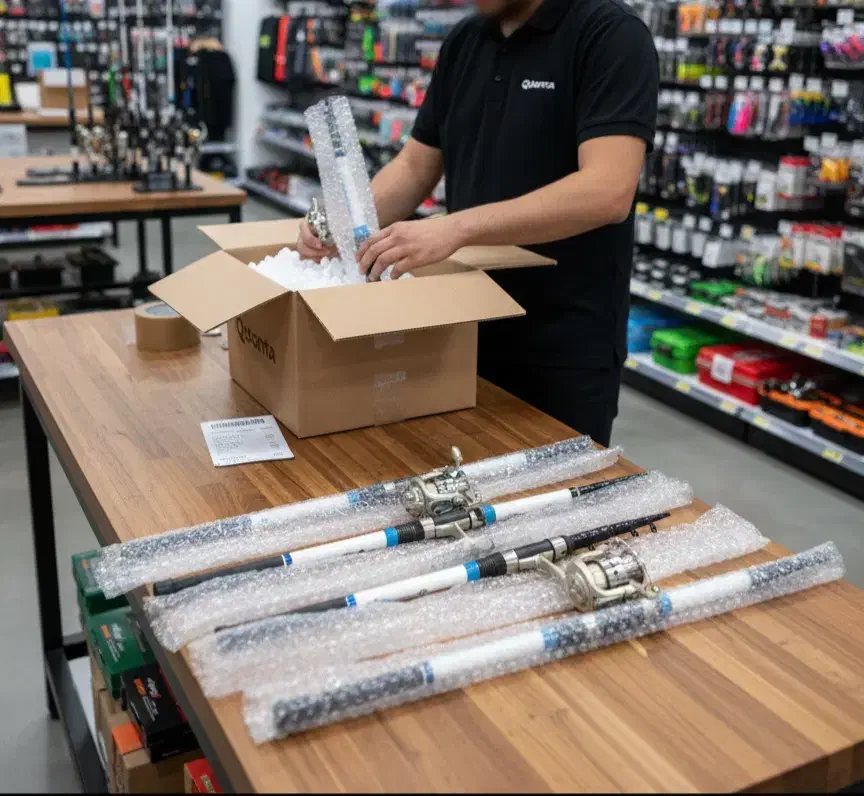 چوب ماهی گیری آلبااستار با چرخ ماهیگیری کوانهای|ماهیگیری|تهران, بهار|دیوار