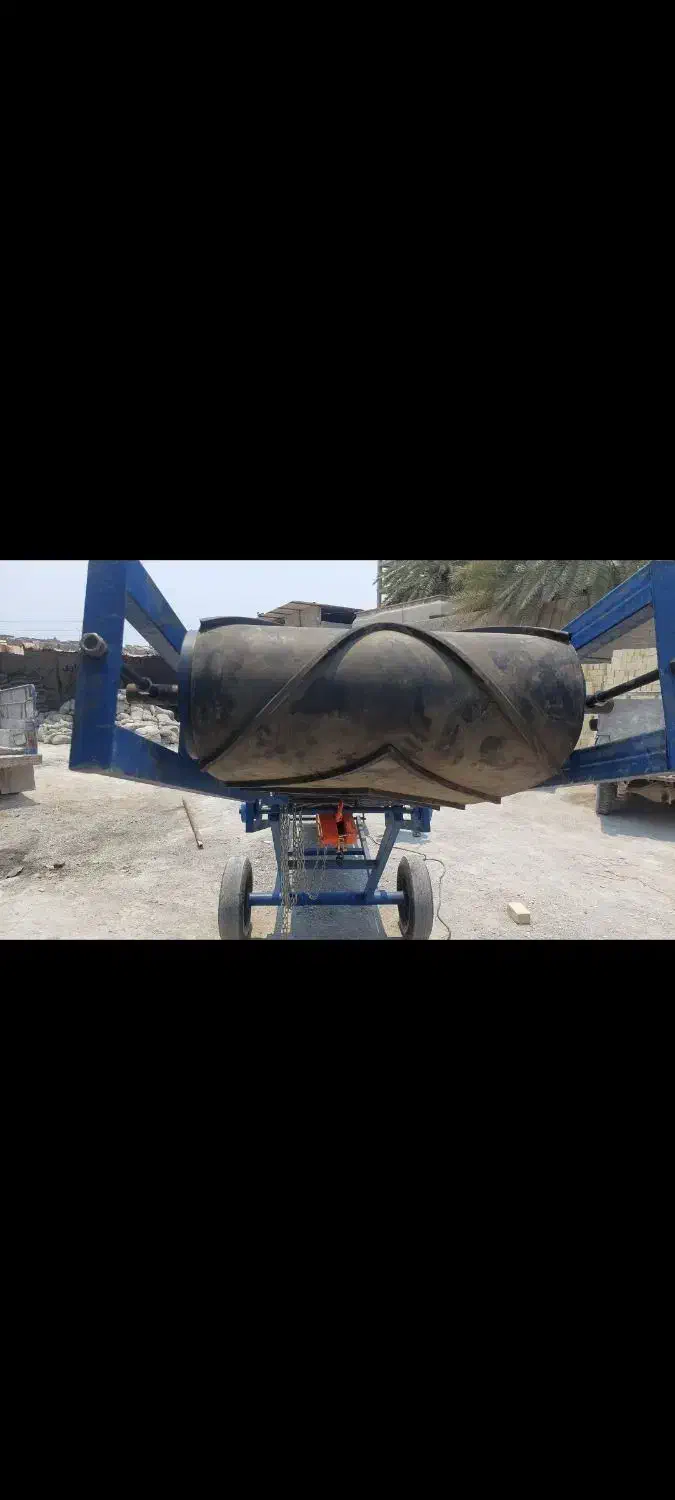 فروش دو دستگاه بلوکزنی دیواری وهمزن|ماشینآلات صنعتی|عسلویه, |دیوار