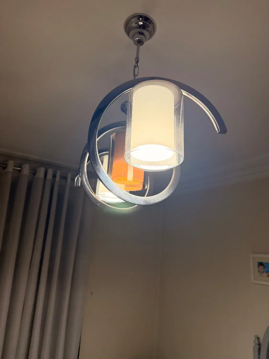 لوستر مینیمال|لوستر و چراغ آویز|تهران, تهرانپارس غربی|دیوار