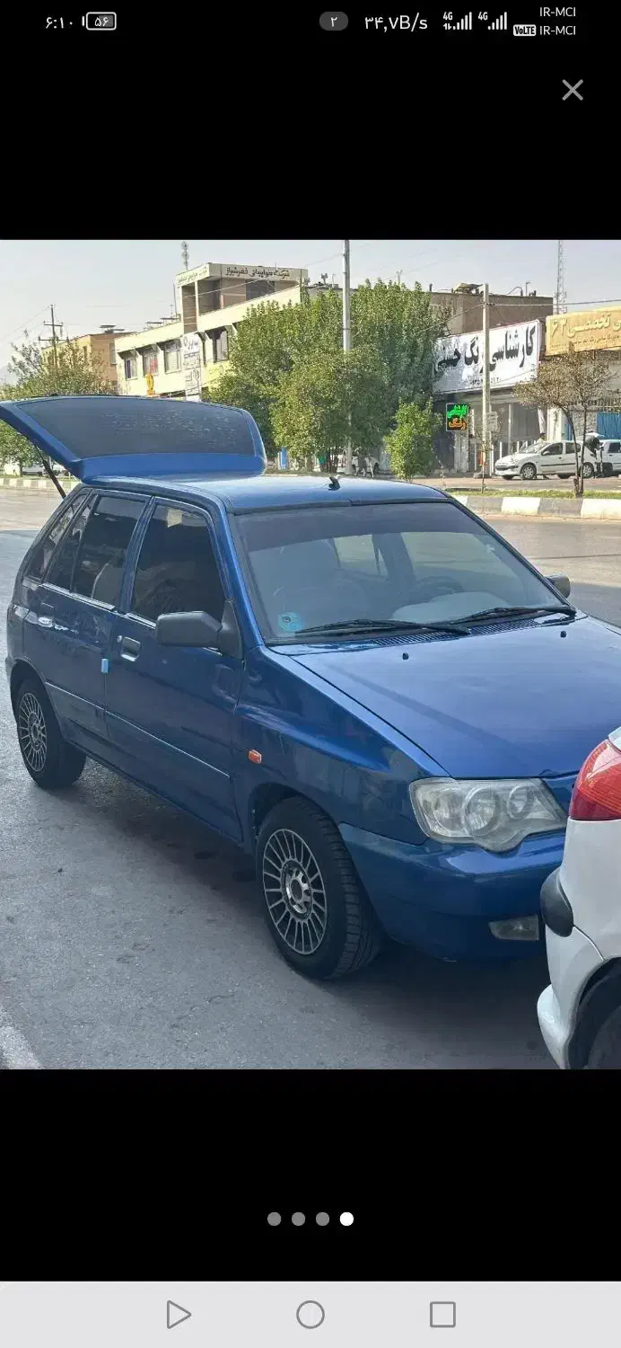 پراید 111 مدل 90|خودرو سواری و وانت|لامرد, |دیوار