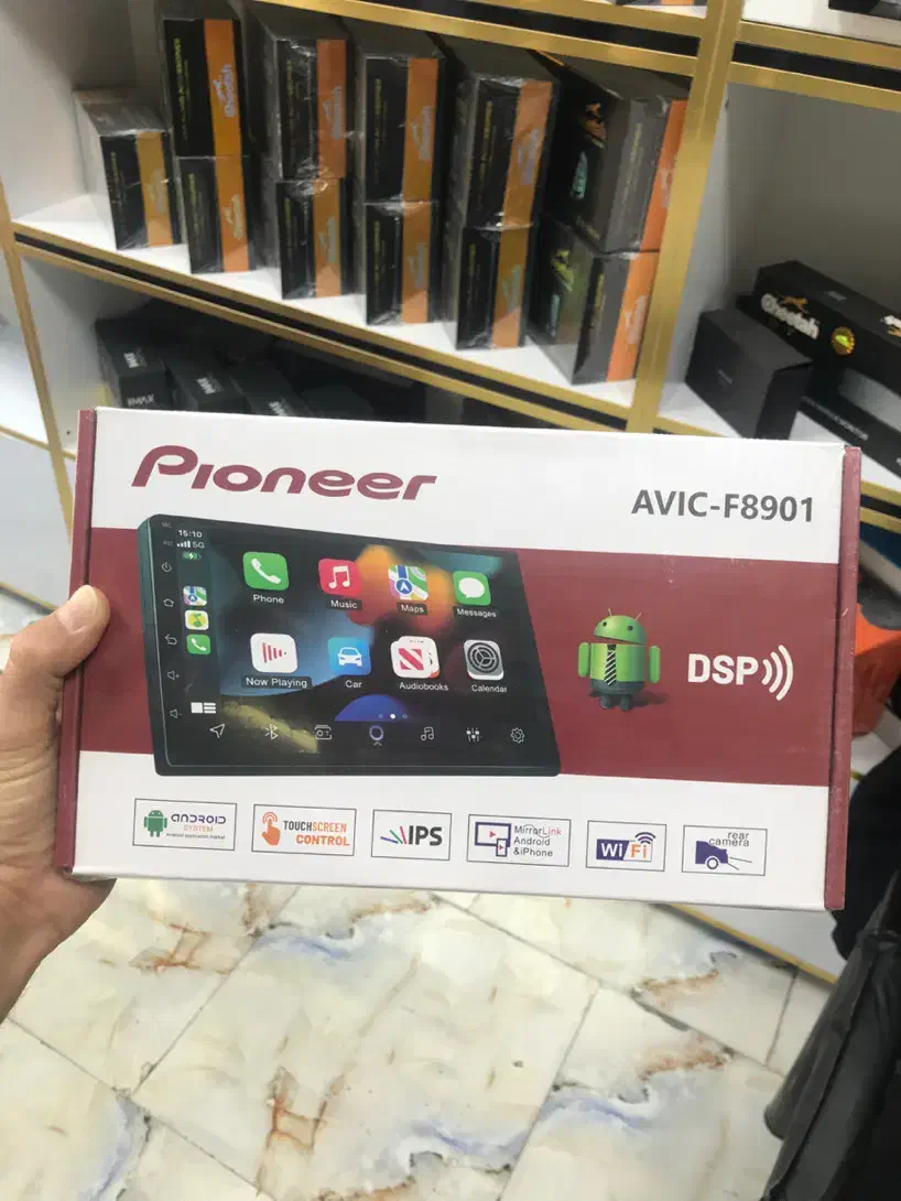 مانیتور اندروید خودرو برند پایونیر|قطعات یدکی و لوازم جانبی|قم, حنیف نژاد|دیوار