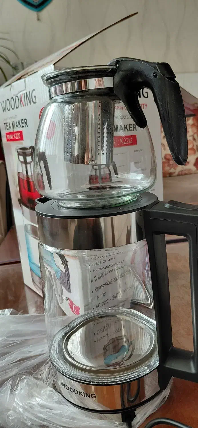 چای ساز|سماور، چای‌ساز، قهوه‌ساز|اراک, |دیوار