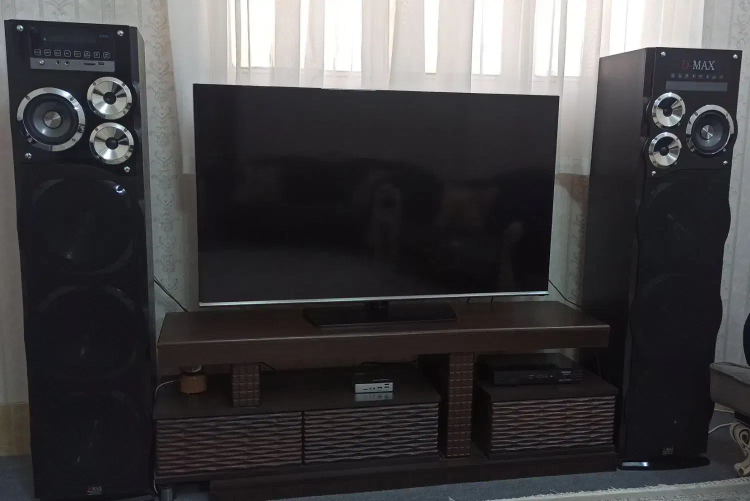 اسپیکر D-MAX|سیستم صوتی خانگی|قم, زنبیل آباد|دیوار