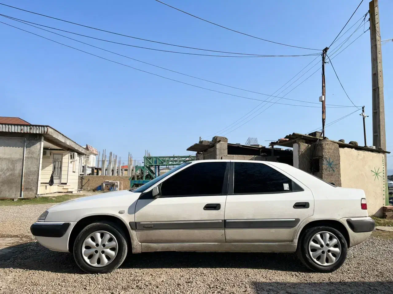 زانتیا۲۰۰۰مدل۸۸|خودرو سواری و وانت|آق قلا, |دیوار