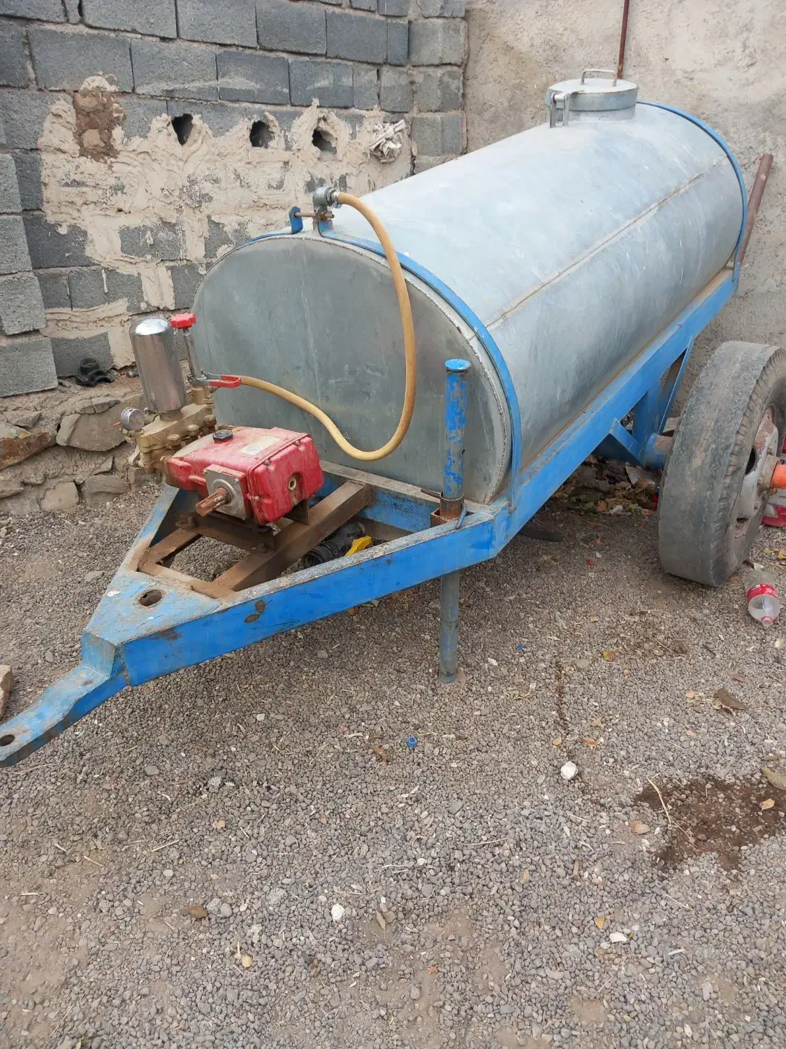 سمپاش و تریلی|ماشین‌آلات صنعتی|اردبیل, |دیوار