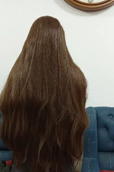 کلاه گیس بلند اصلا استفاده نشده|آرایشی، بهداشتی، درمانی|دزفول, |دیوار