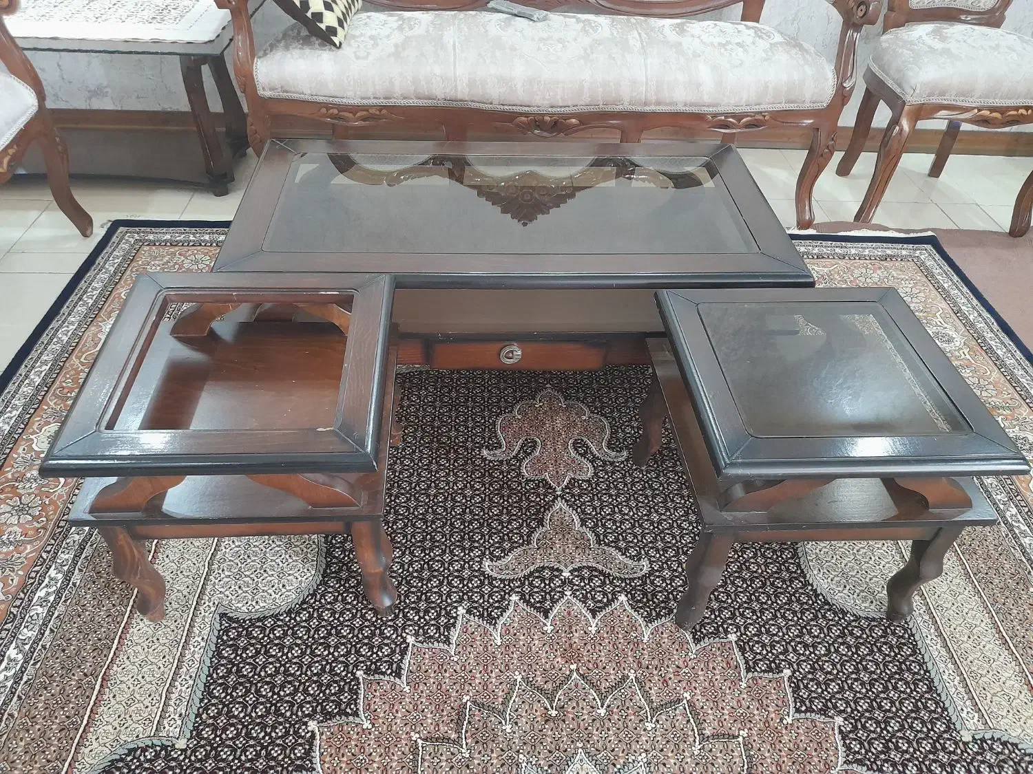 میز عسلی|مبلمان خانگی و میز عسلی|قرچک, میرزائی جنوبی|دیوار