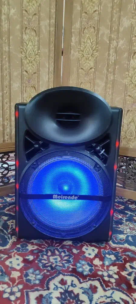 اسپیکر 15اینچ شارژی|پخش‌کننده همراه|شاهین‌شهر, الهیه|دیوار