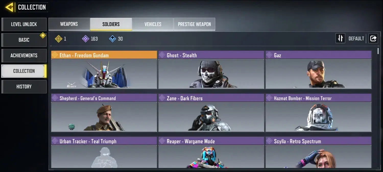 فروش اکانت کالاف دیوتی موبایل|کنسول، بازی ویدئویی و آنلاین|تهران, هفت چنار|دیوار