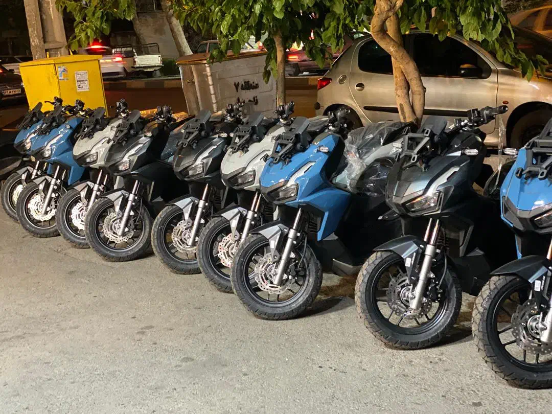 هوندا ای دی وی۱۶۰|موتورسیکلت|تهران, نارمک|دیوار